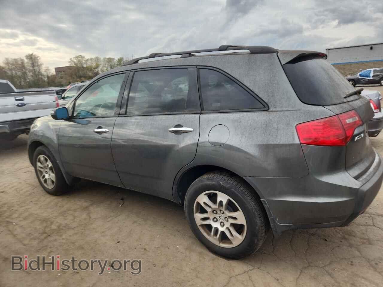 2008 ACURA MDX - VIN: 2HNYD28368H535658 - Фото 2