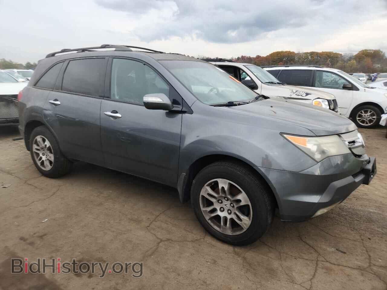2008 ACURA MDX - VIN: 2HNYD28368H535658 - Фото 4