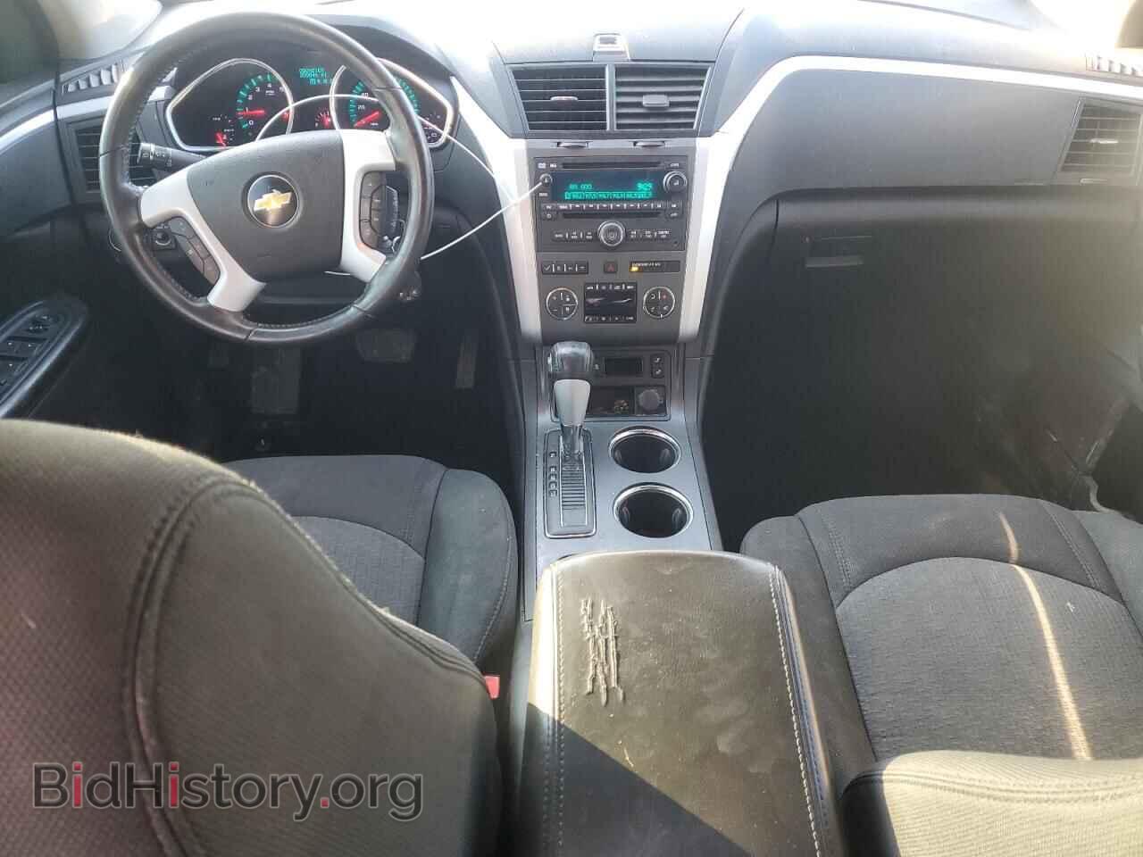 2011 CHEVROLET TRAVERSE - VIN: 1GNKRGED5BJ272602 - Фото 8