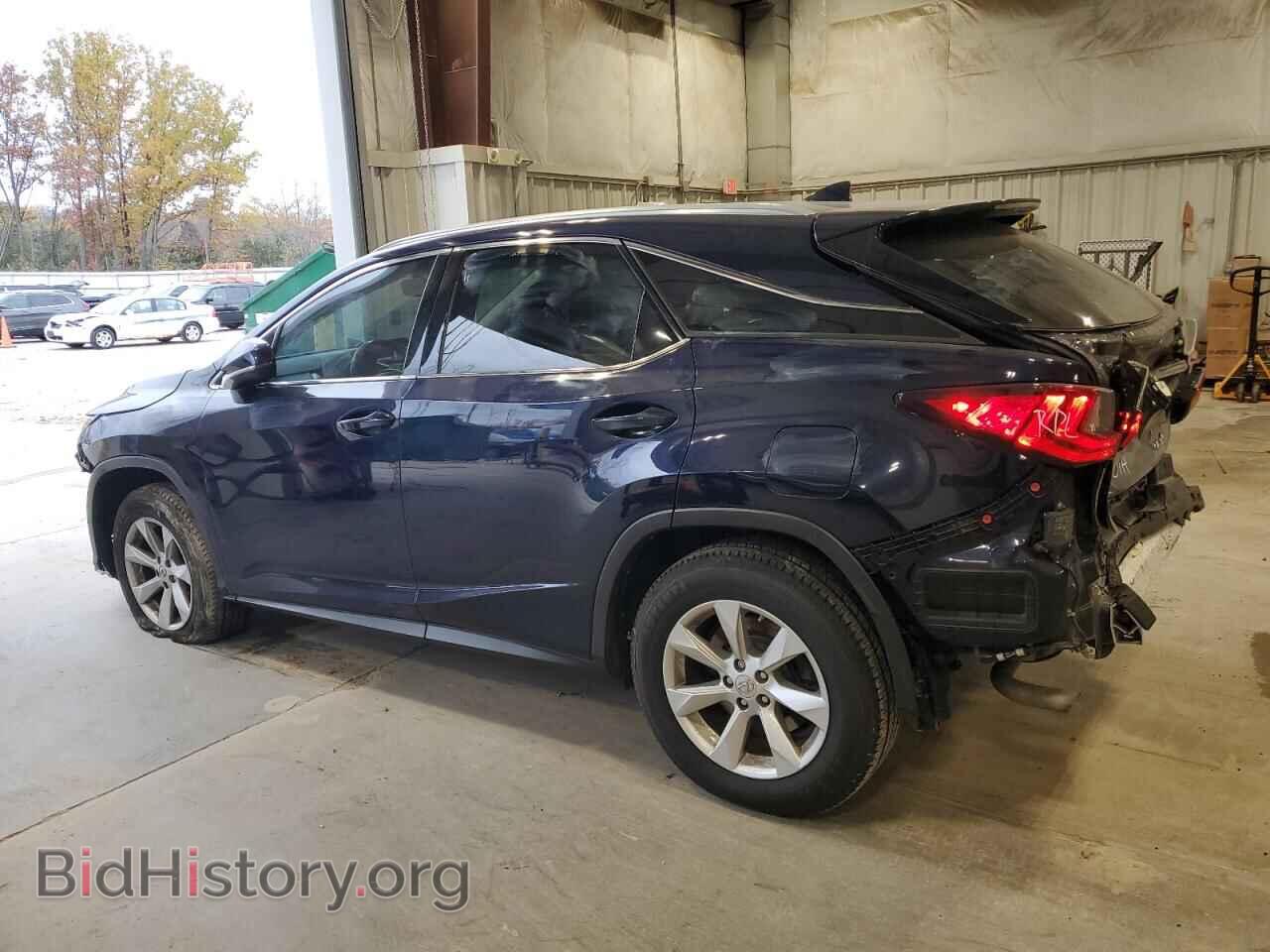 2016 LEXUS RX350 - VIN: 2T2ZZMCA2GC010713 - Фото 2
