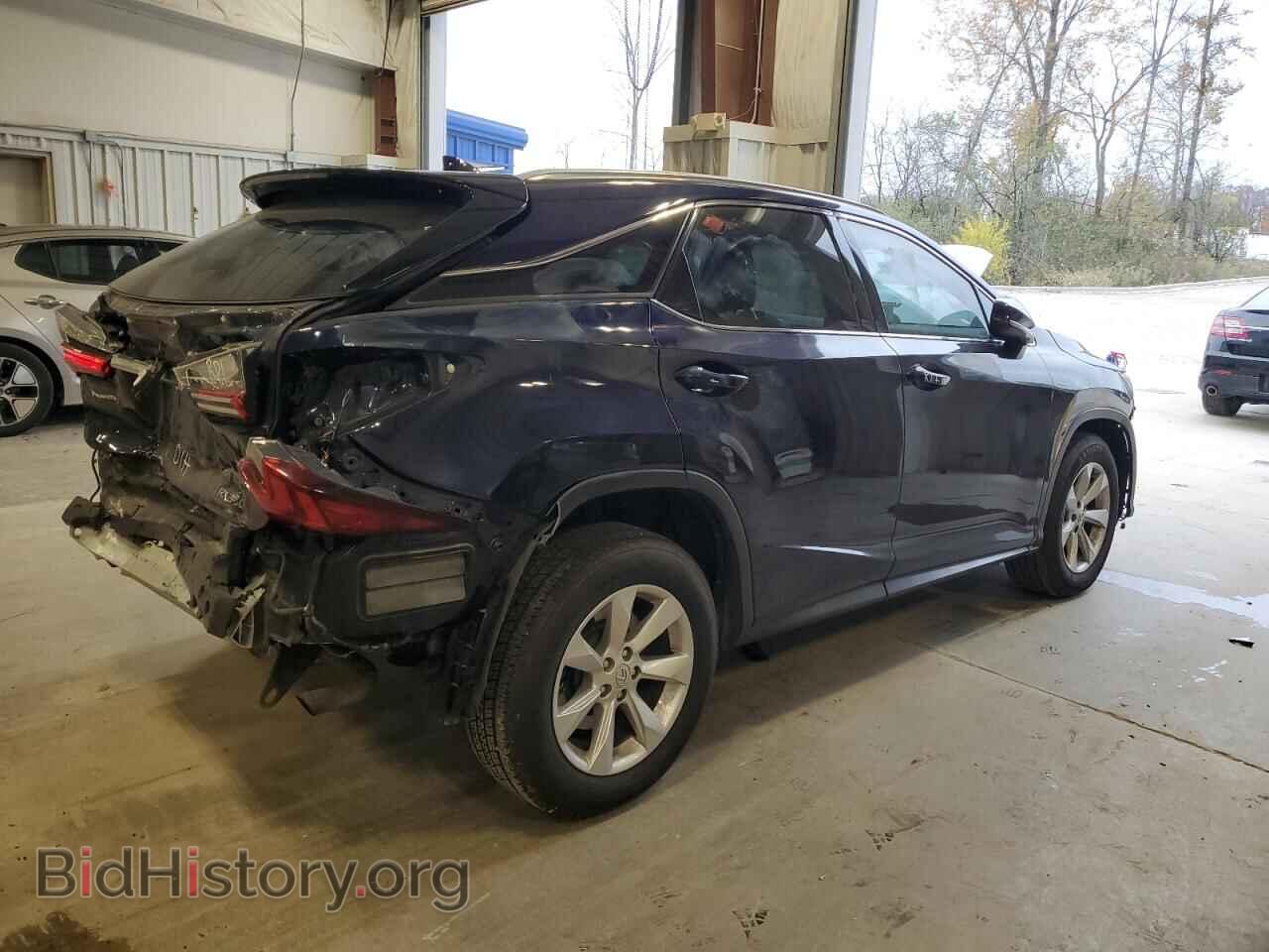 2016 LEXUS RX350 - VIN: 2T2ZZMCA2GC010713 - Фото 3