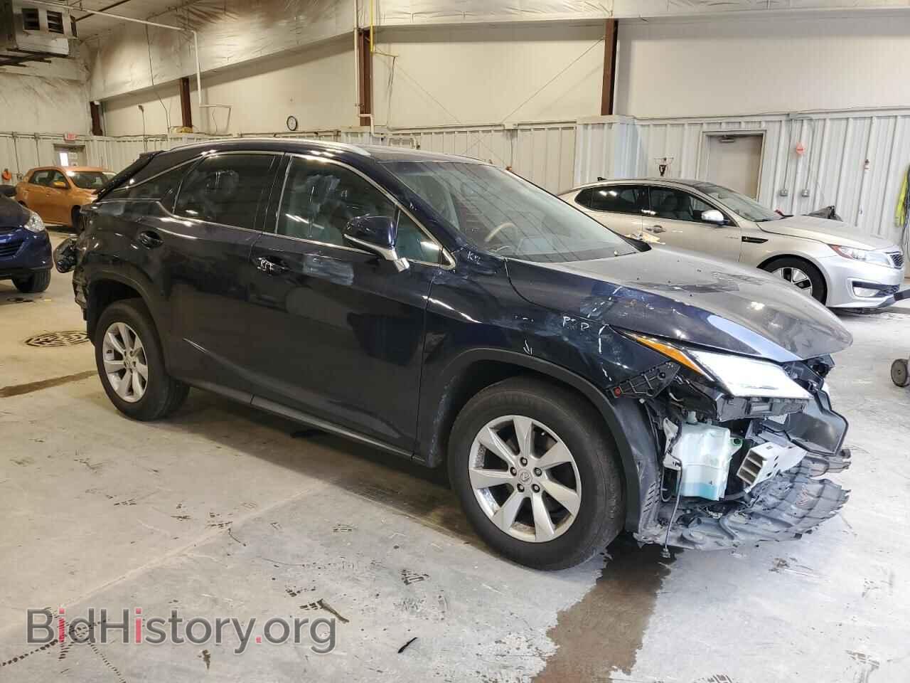 2016 LEXUS RX350 - VIN: 2T2ZZMCA2GC010713 - Фото 4