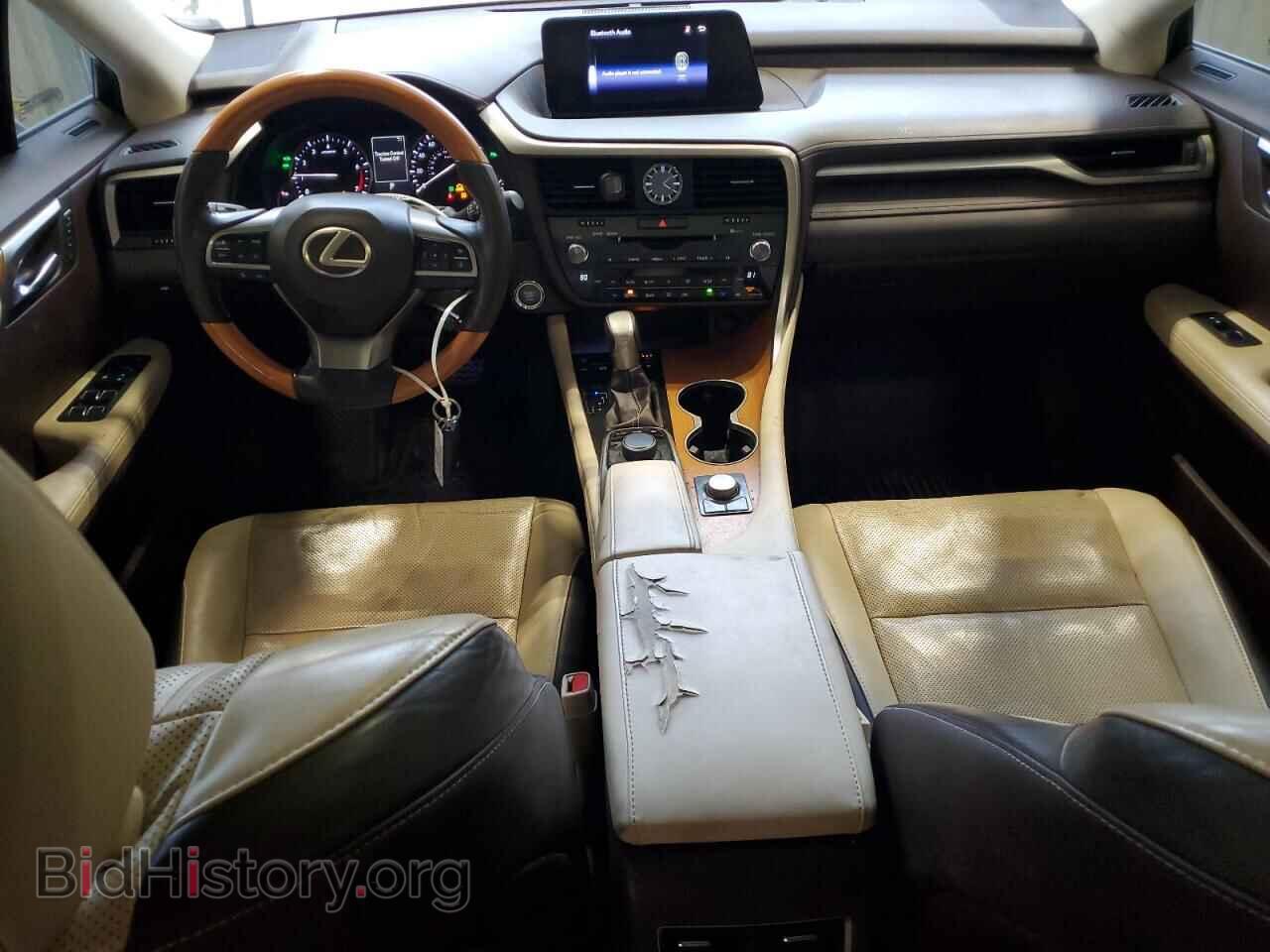 2016 LEXUS RX350 - VIN: 2T2ZZMCA2GC010713 - Фото 8