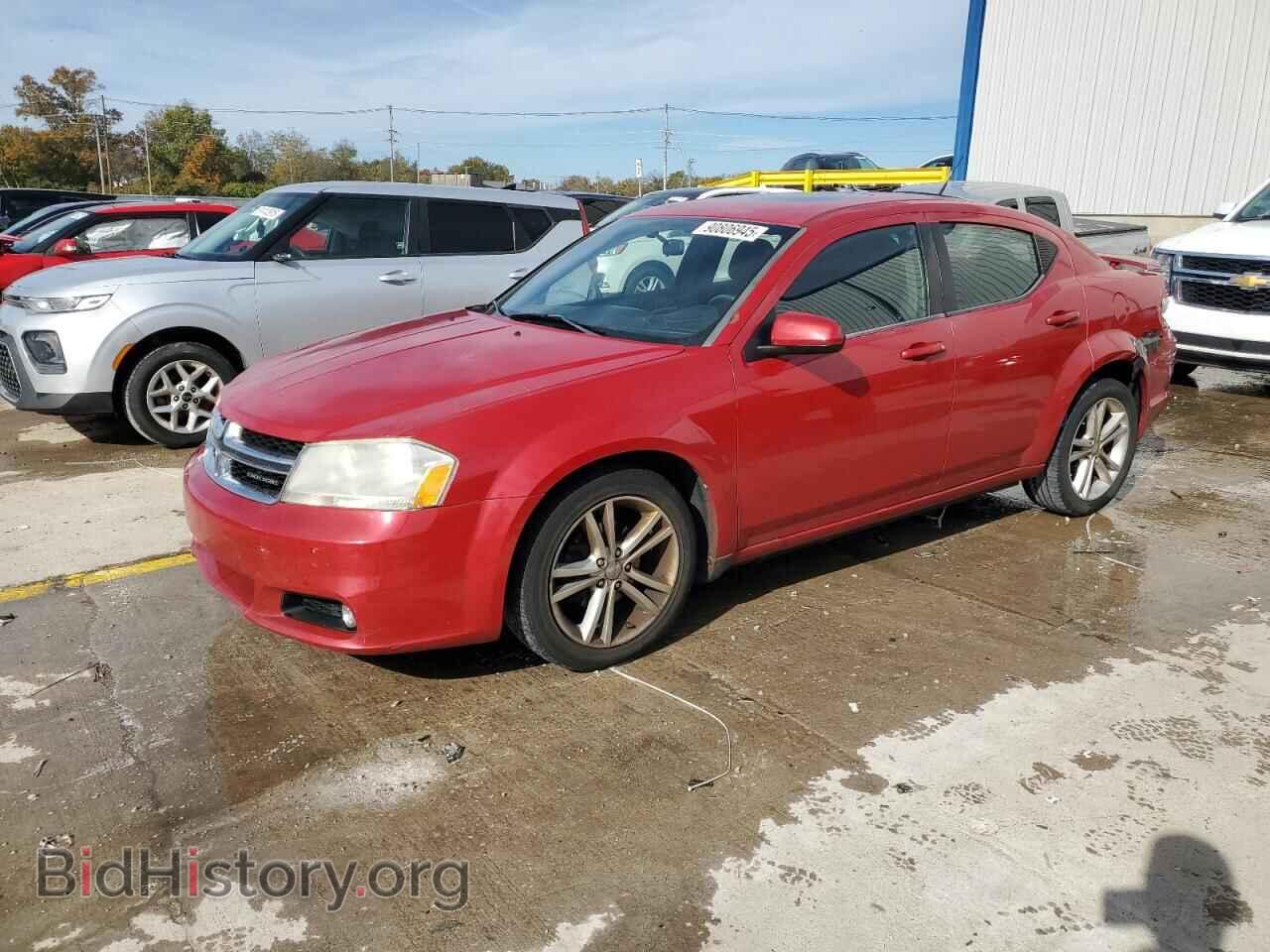 Photo 1B3BD1FGXBN513870 - DODGE AVENGER 2011