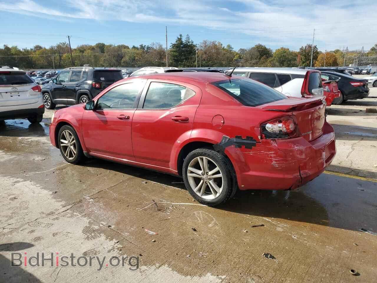 2011 DODGE AVENGER - VIN: 1B3BD1FGXBN513870 - Фото 2