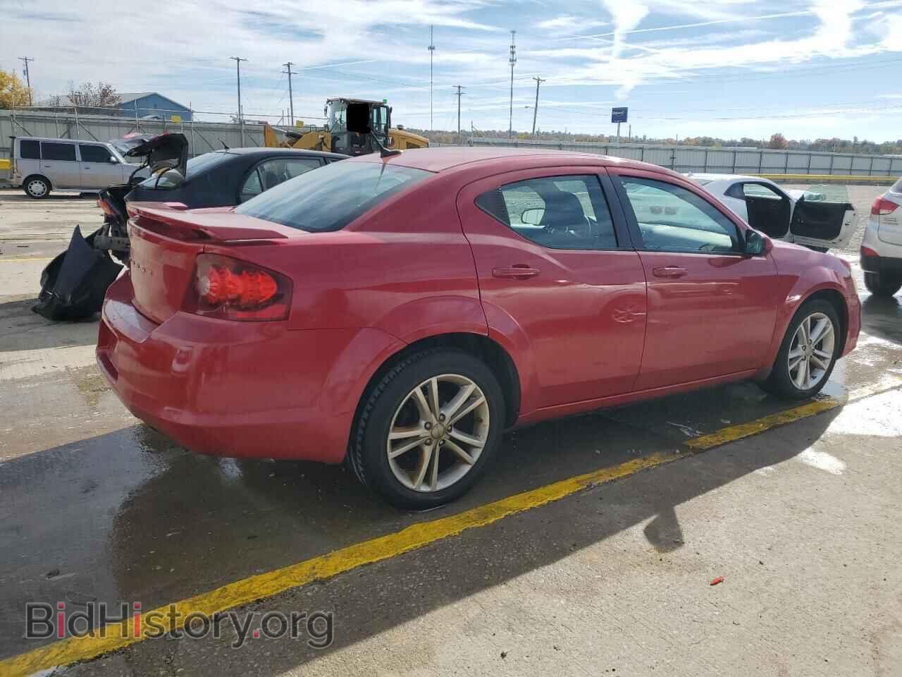 2011 DODGE AVENGER - VIN: 1B3BD1FGXBN513870 - Фото 3