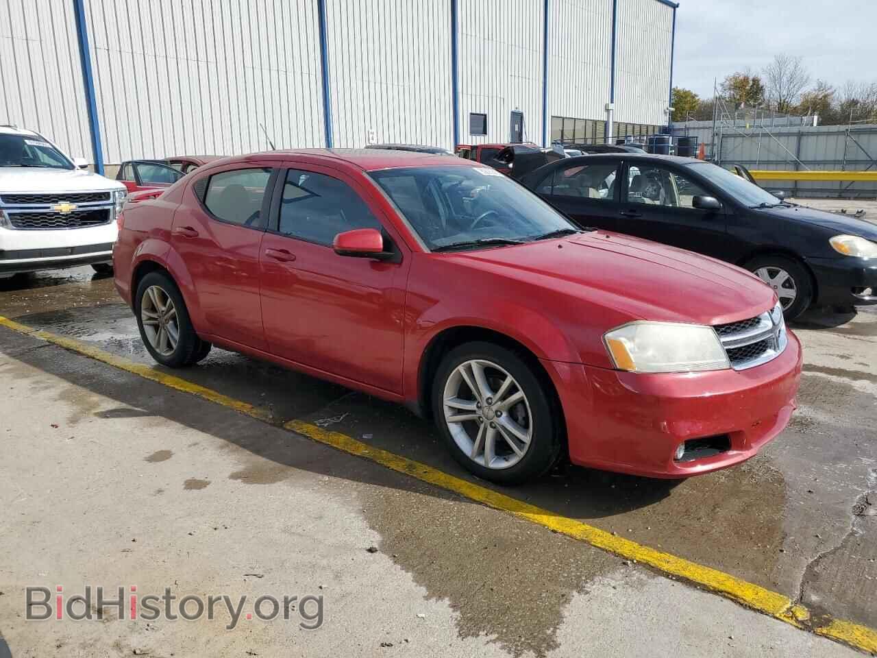 2011 DODGE AVENGER - VIN: 1B3BD1FGXBN513870 - Фото 4