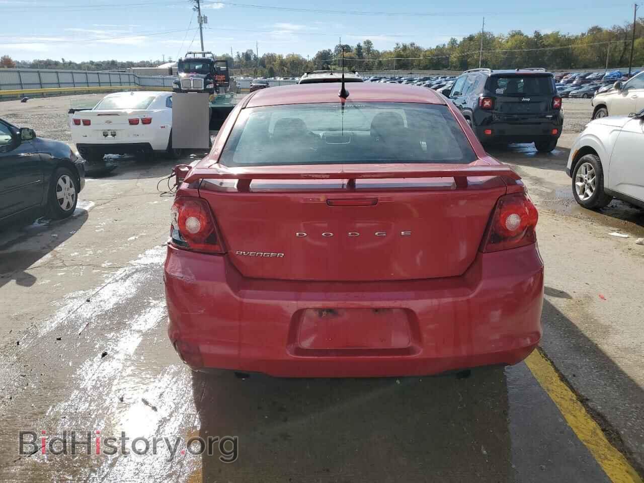 2011 DODGE AVENGER - VIN: 1B3BD1FGXBN513870 - Фото 6