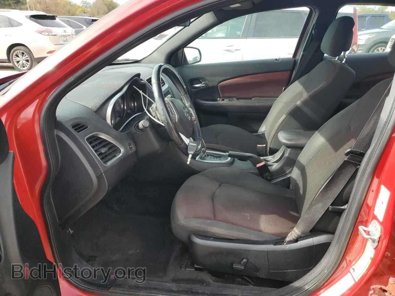 2011 DODGE AVENGER - VIN: 1B3BD1FGXBN513870 - Фото 7