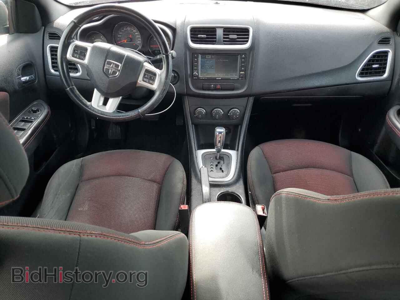 2011 DODGE AVENGER - VIN: 1B3BD1FGXBN513870 - Фото 8