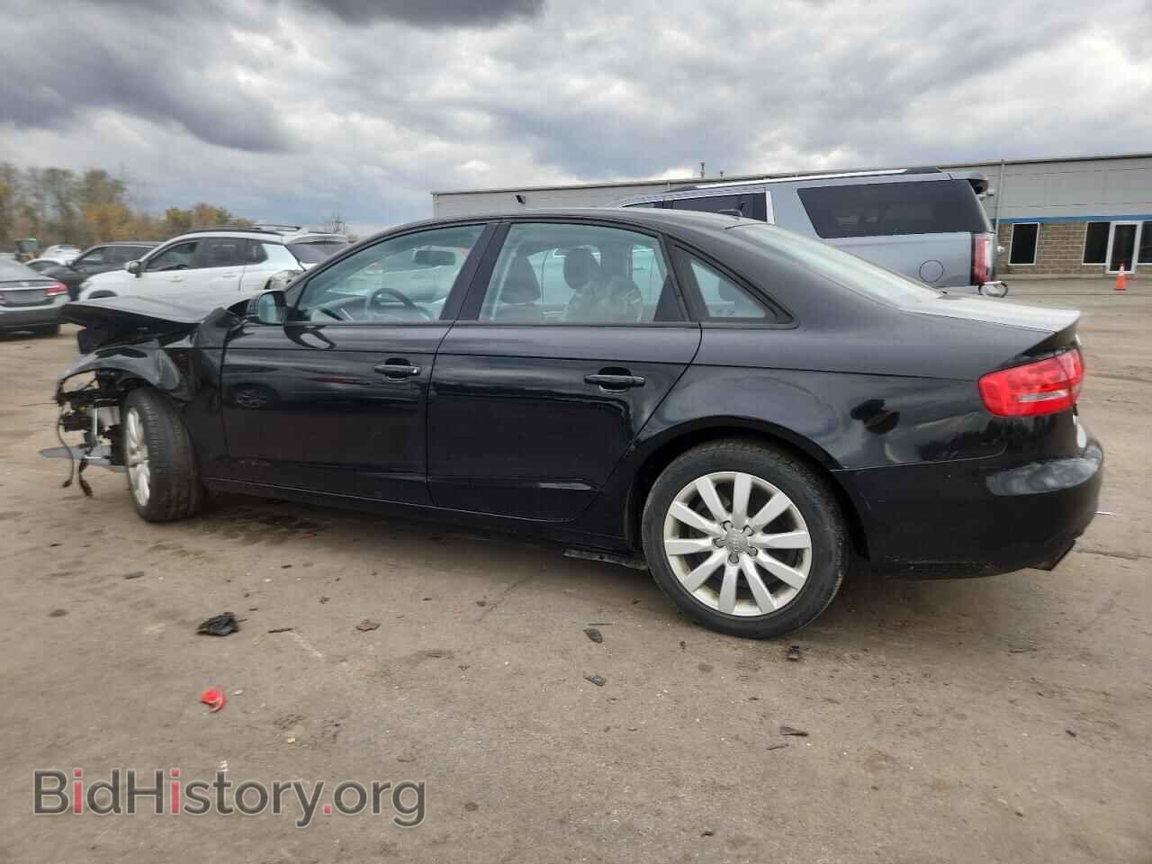 2014 AUDI A4 - VIN: WAUBFAFL4EA045956 - Фото 2