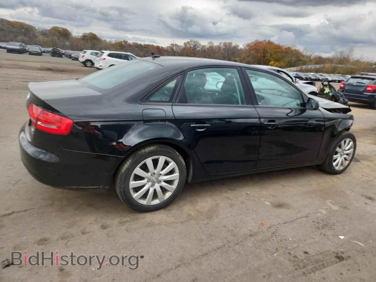 2014 AUDI A4 - VIN: WAUBFAFL4EA045956 - Фото 3