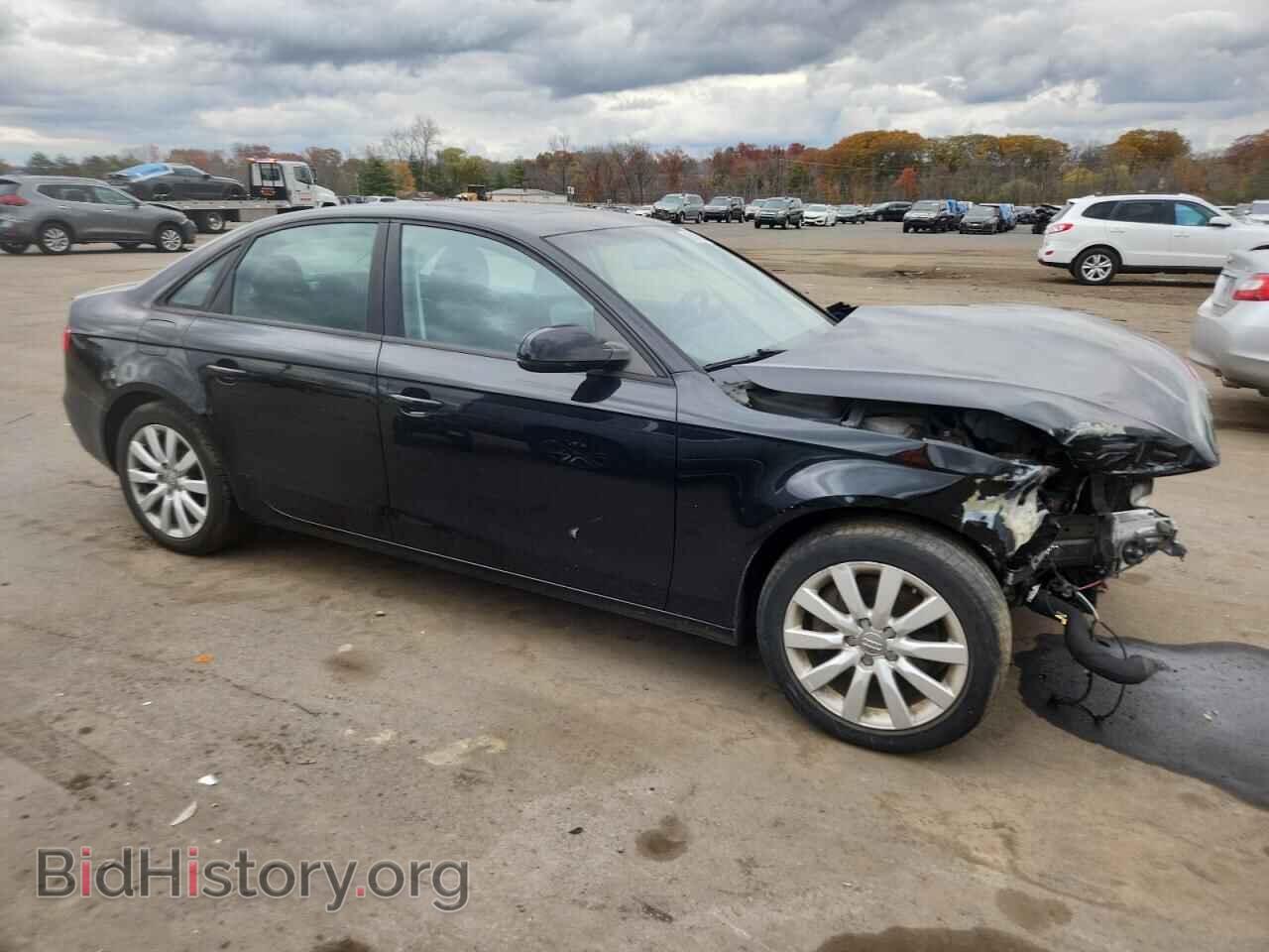 2014 AUDI A4 - VIN: WAUBFAFL4EA045956 - Фото 4