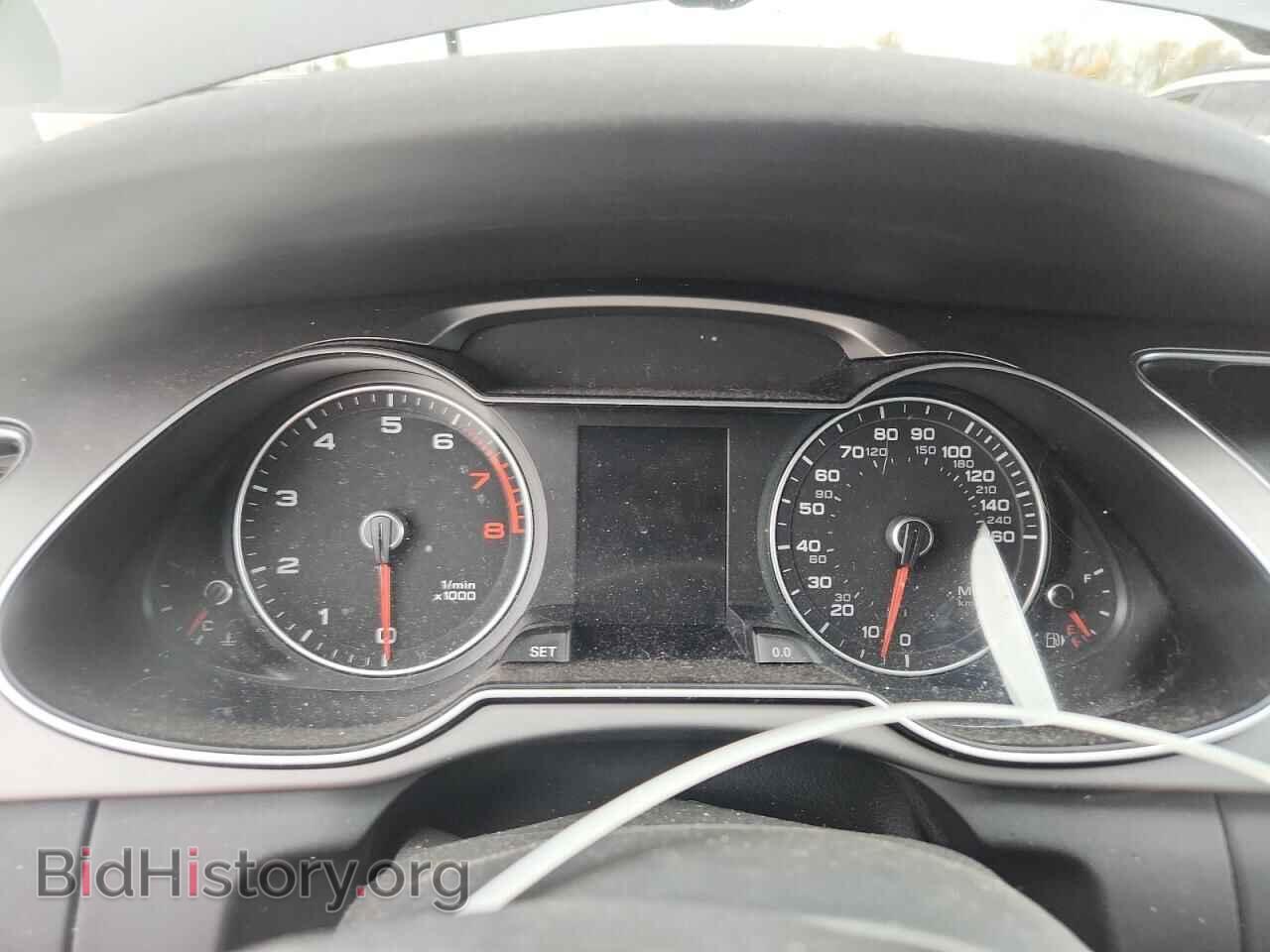 2014 AUDI A4 - VIN: WAUBFAFL4EA045956 - Фото 9