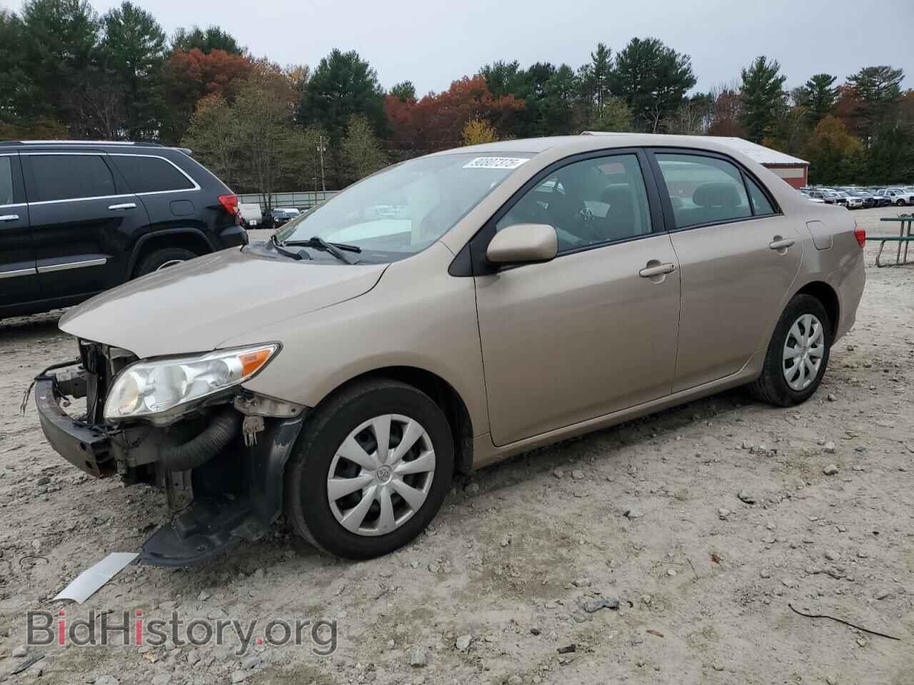 Photo 1NXBU40E29Z038749 - TOYOTA COROLLA 2009