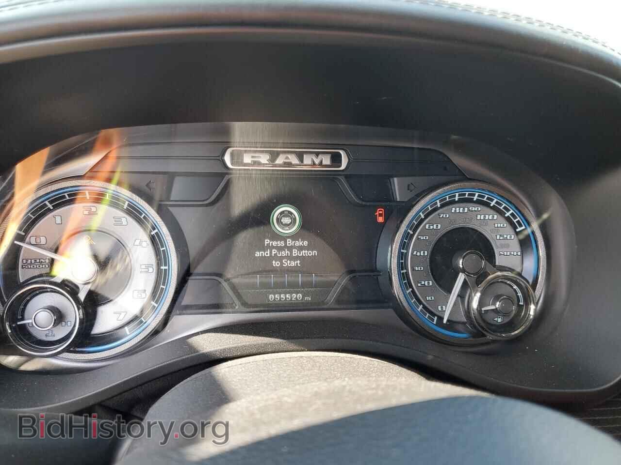 2019 RAM 1500 - VIN: 1C6SRFHT9KN925227 - Фото 9