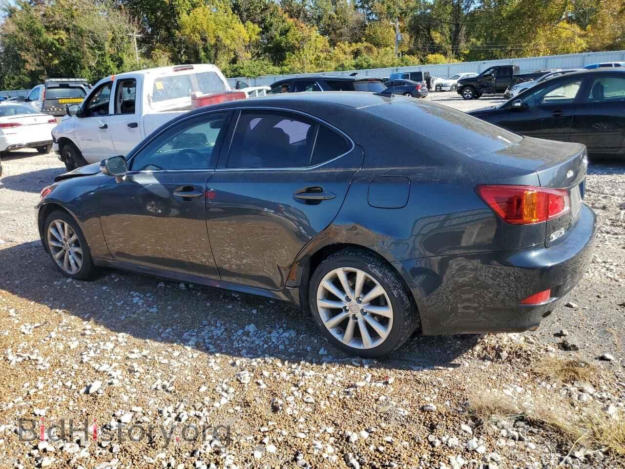 2009 LEXUS IS - VIN: JTHCK262595028290 - Фото 2