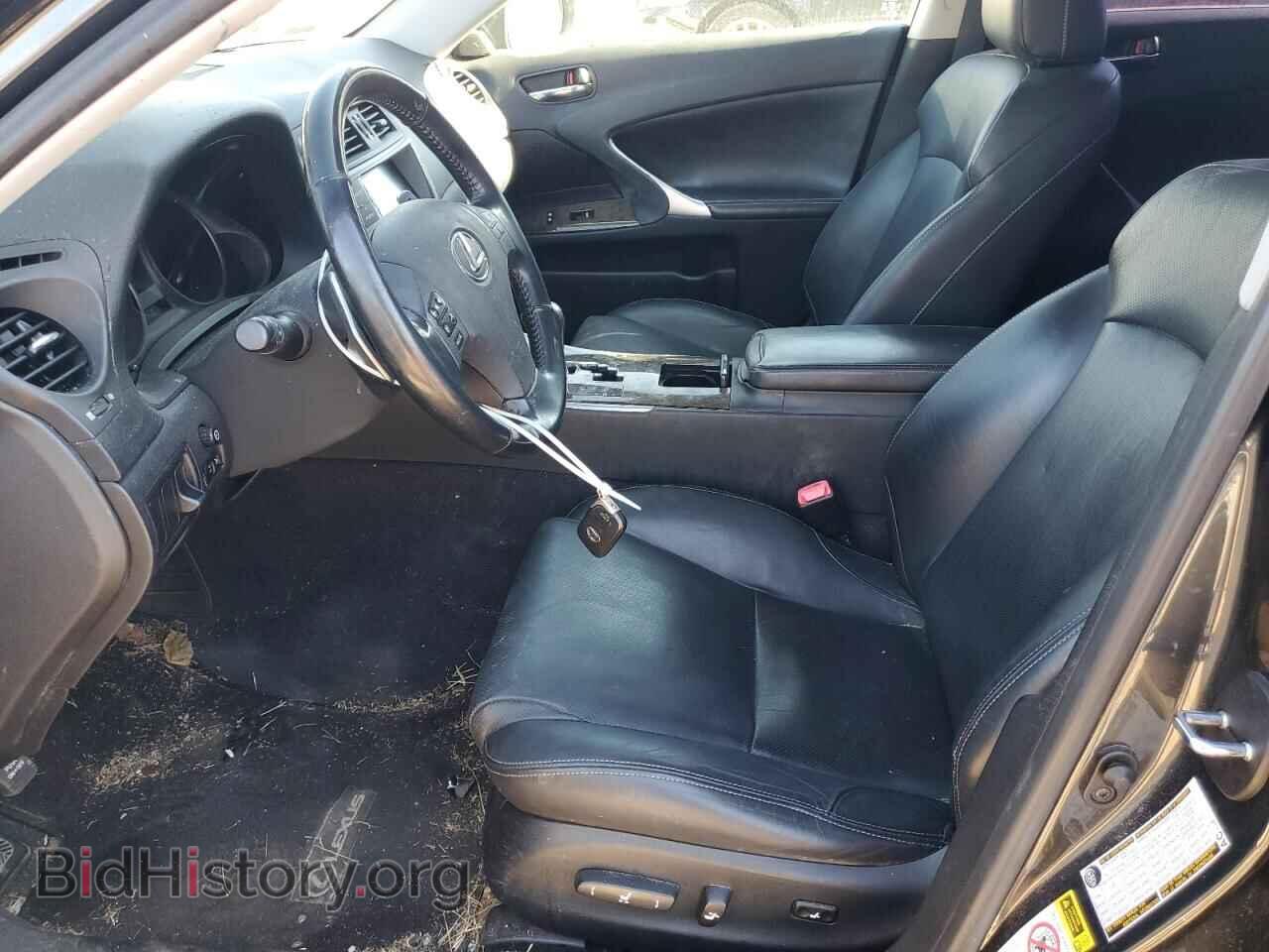 2009 LEXUS IS - VIN: JTHCK262595028290 - Фото 7