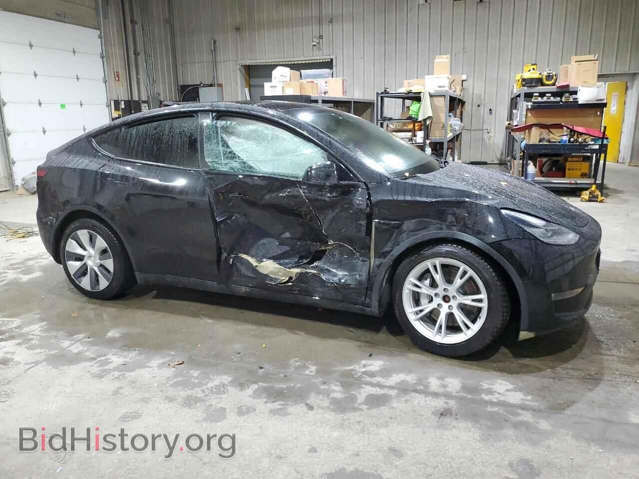 2022 TESLA MODEL Y - VIN: 7SAYGAEE5NF426643 - Фото 4