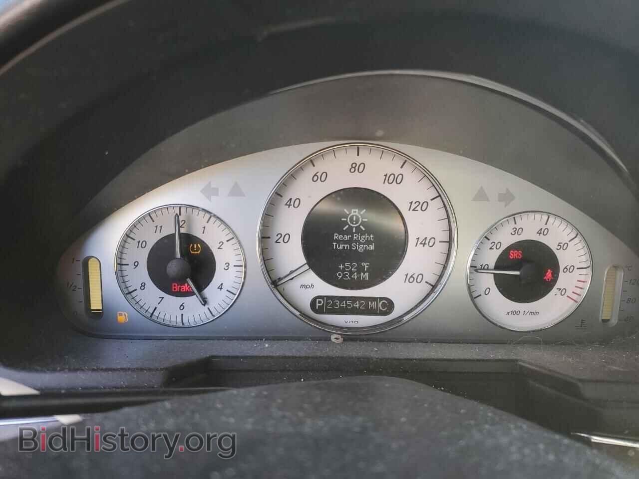 2008 MERCEDES-BENZ E-CLASS - VIN: WDBUF72X68B202195 - Фото 9