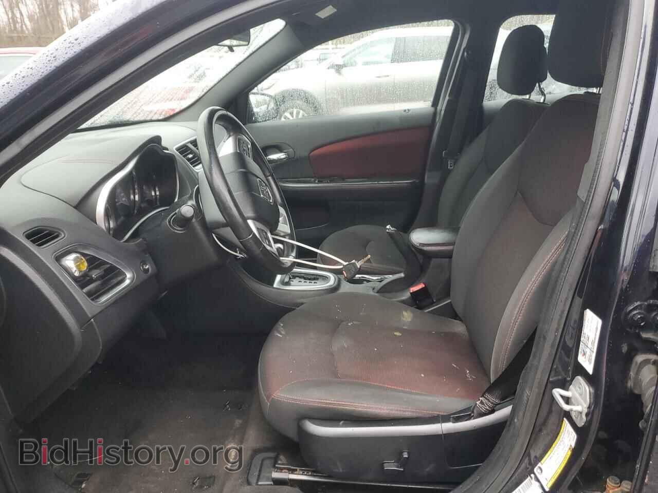 2012 DODGE AVENGER - VIN: 1C3CDZEG5CN309292 - Photo 7