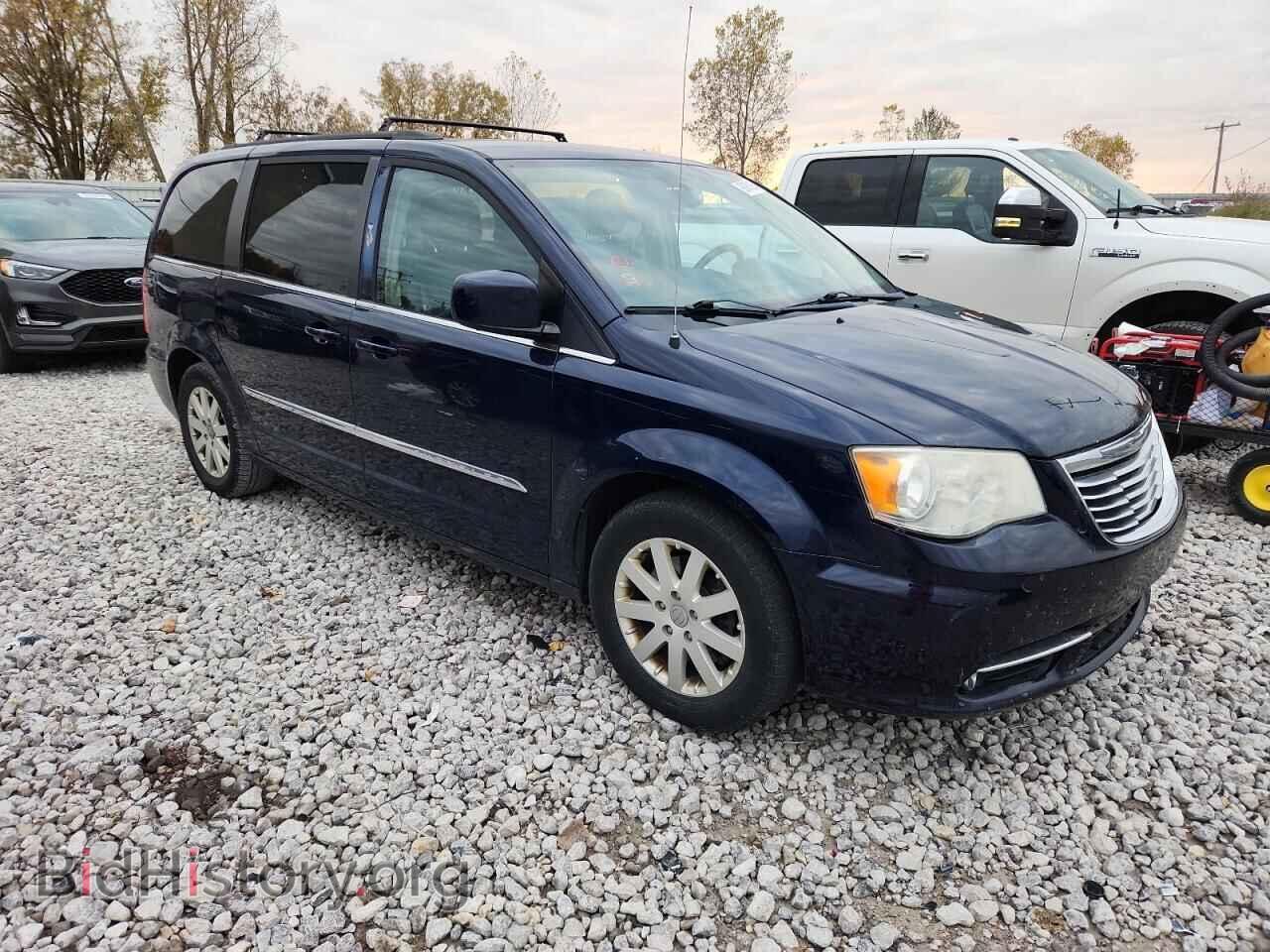 2014 CHRYSLER MINIVAN - VIN: 2C4RC1BG8ER400156 - Фото 4