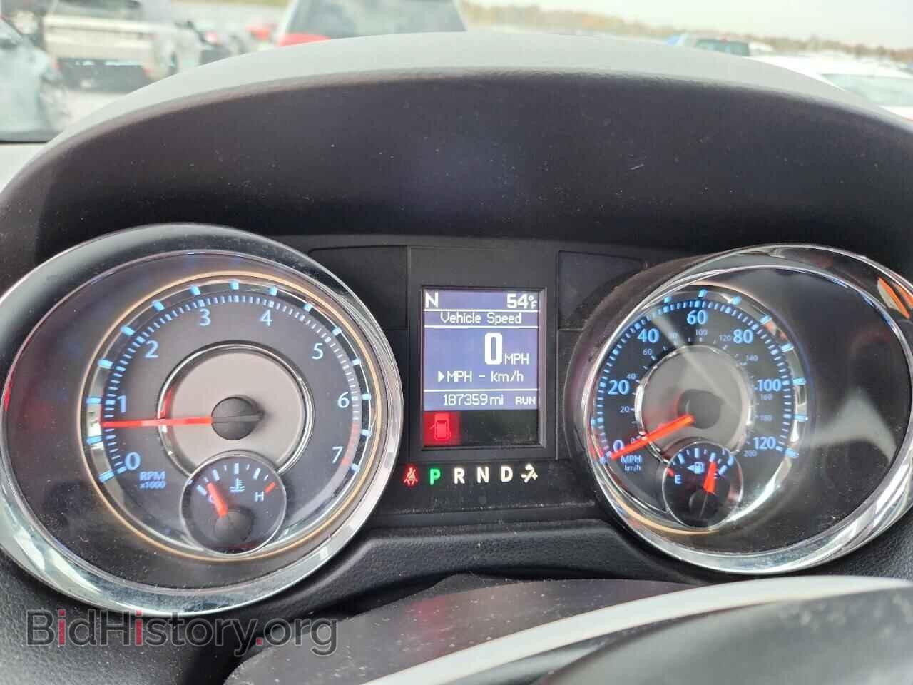 2014 CHRYSLER MINIVAN - VIN: 2C4RC1BG8ER400156 - Фото 9