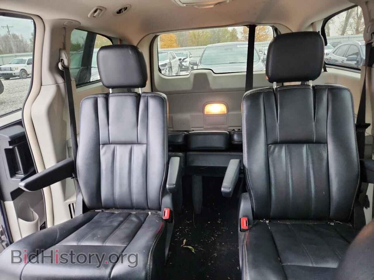2014 CHRYSLER MINIVAN - VIN: 2C4RC1BG8ER400156 - Фото 10