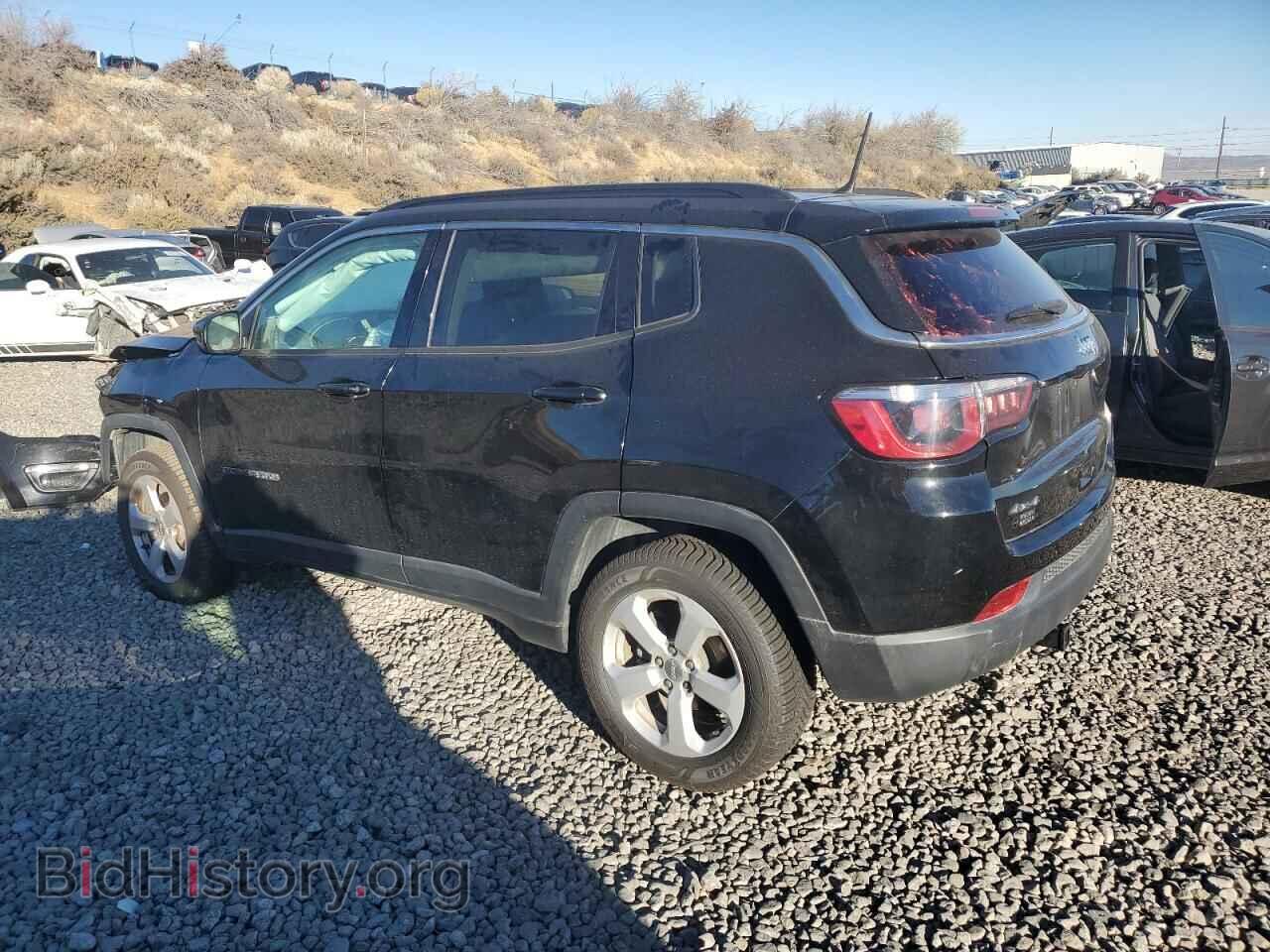 2018 JEEP COMPASS - VIN: 3C4NJDBBXJT366349 - Фото 2