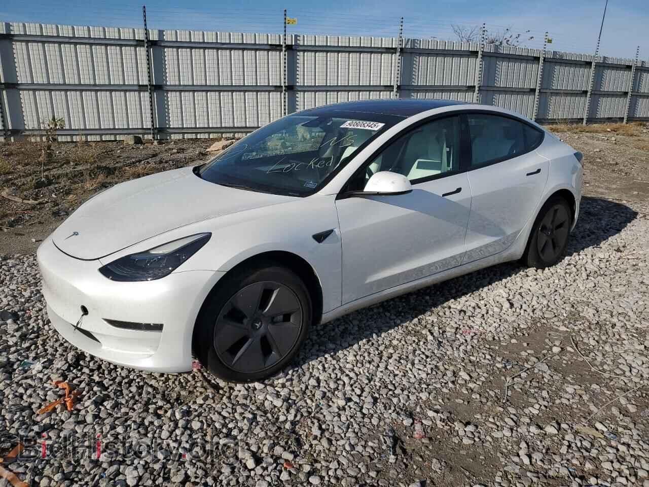 Фотография 5YJ3E1EA3PF494923 - TESLA MODEL 3 2023
