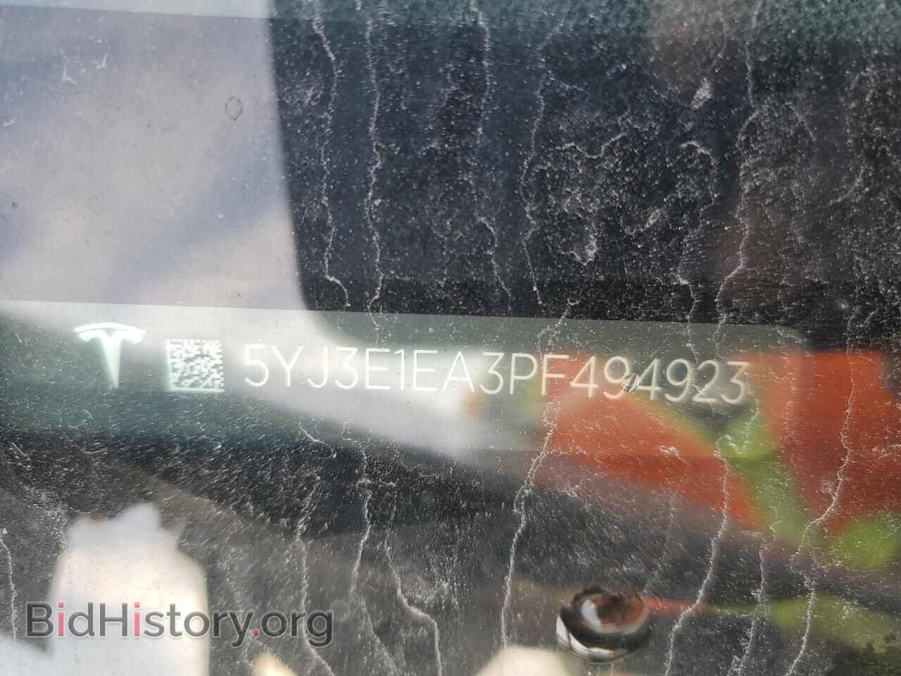 2023 TESLA MODEL 3 - VIN: 5YJ3E1EA3PF494923 - Фото 12
