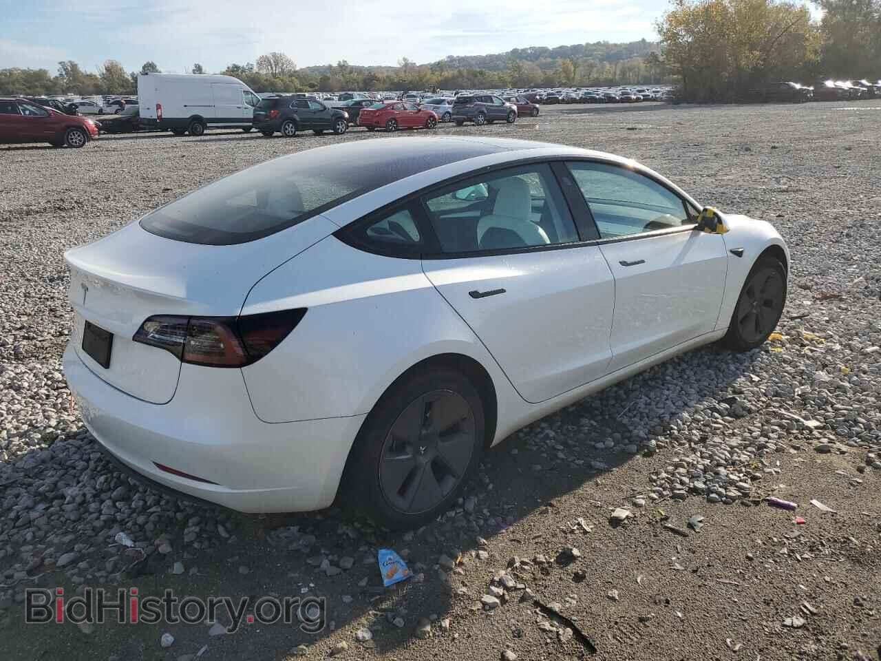 2023 TESLA MODEL 3 - VIN: 5YJ3E1EA3PF494923 - Фото 3