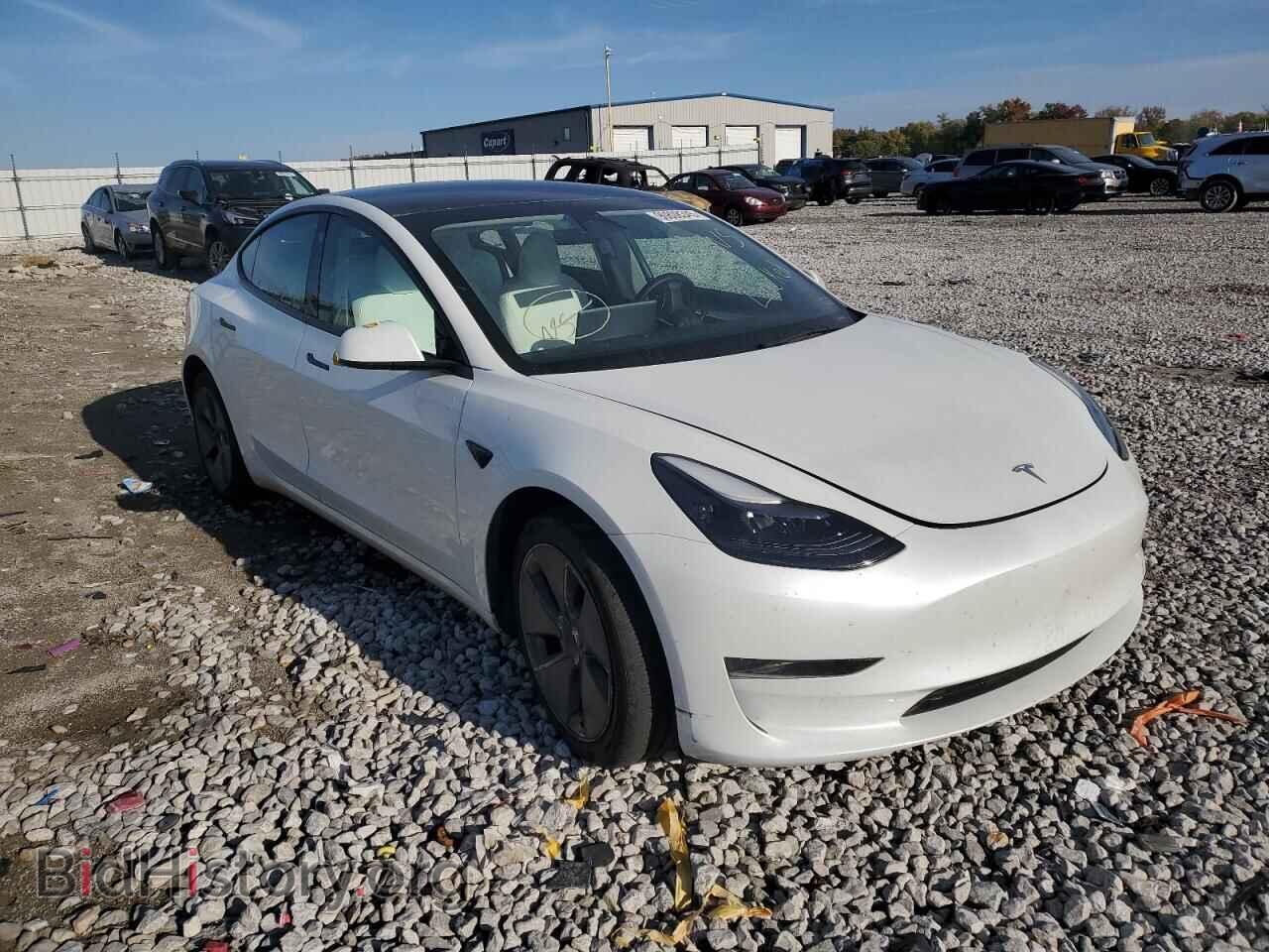2023 TESLA MODEL 3 - VIN: 5YJ3E1EA3PF494923 - Фото 4