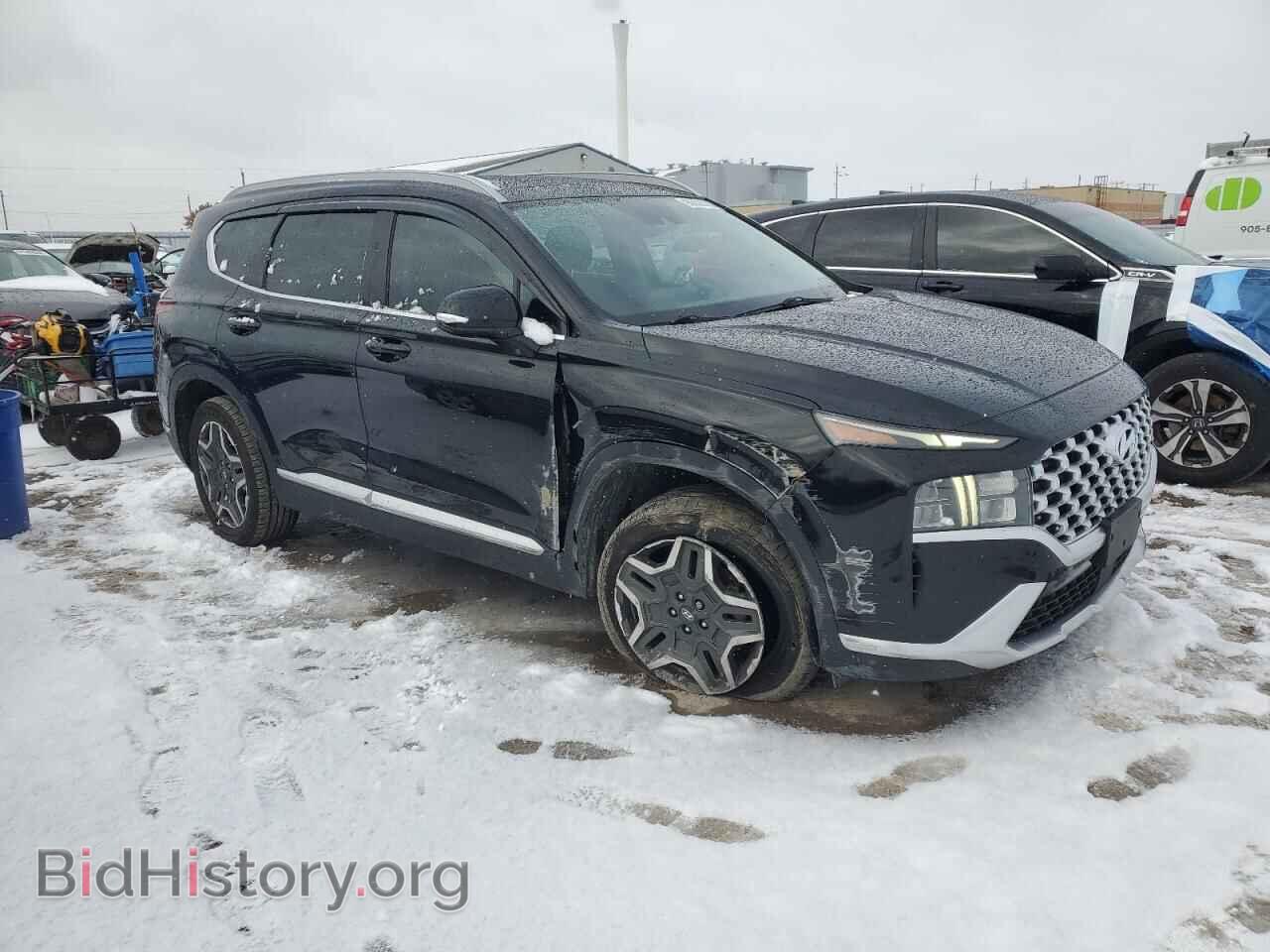 2021 HYUNDAI SANTA FE - VIN: KM8S3DA10MU005255 - Фото 4