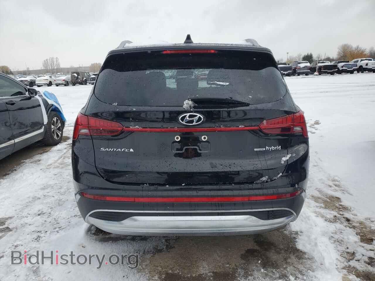 2021 HYUNDAI SANTA FE - VIN: KM8S3DA10MU005255 - Фото 6