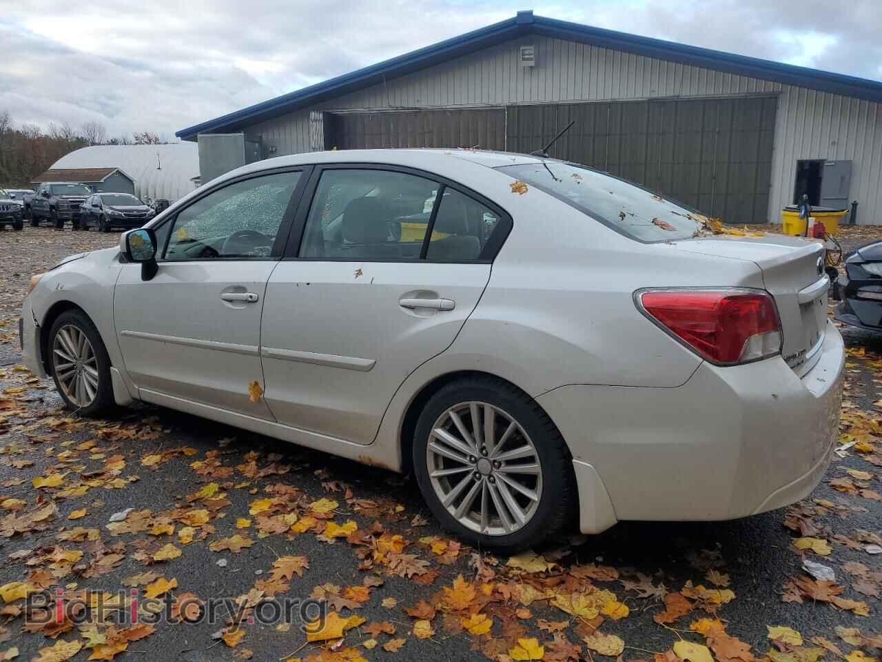 2012 SUBARU IMPREZA - VIN: JF1GJAD63CH016737 - Фото 2