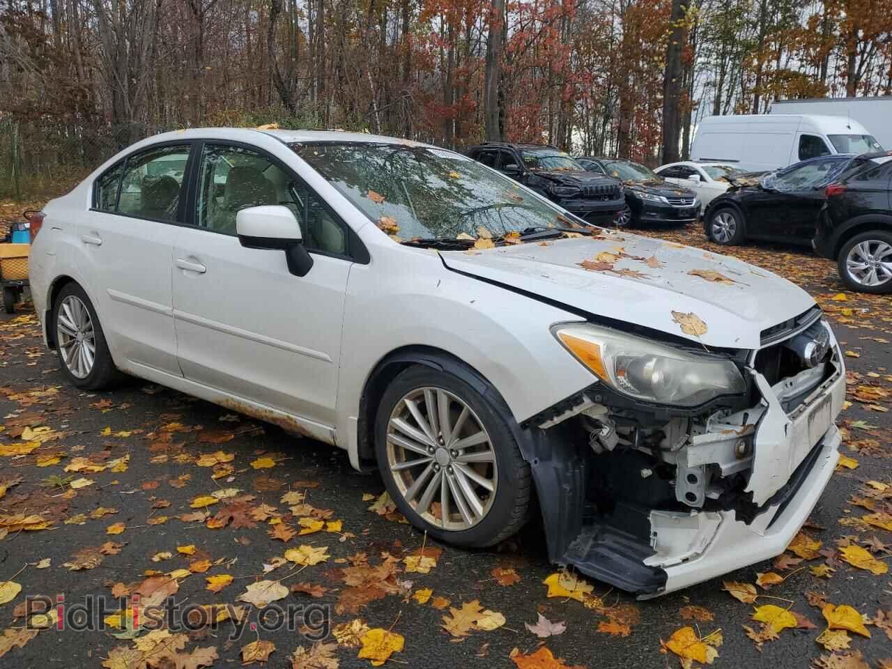 2012 SUBARU IMPREZA - VIN: JF1GJAD63CH016737 - Фото 4