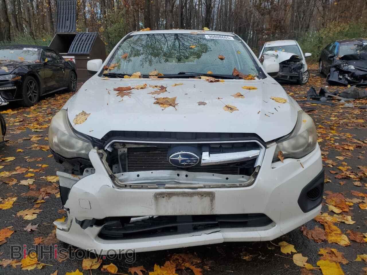 2012 SUBARU IMPREZA - VIN: JF1GJAD63CH016737 - Фото 5
