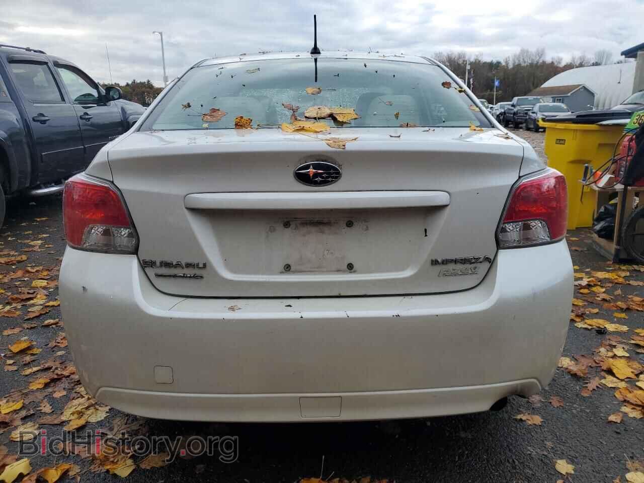 2012 SUBARU IMPREZA - VIN: JF1GJAD63CH016737 - Фото 6