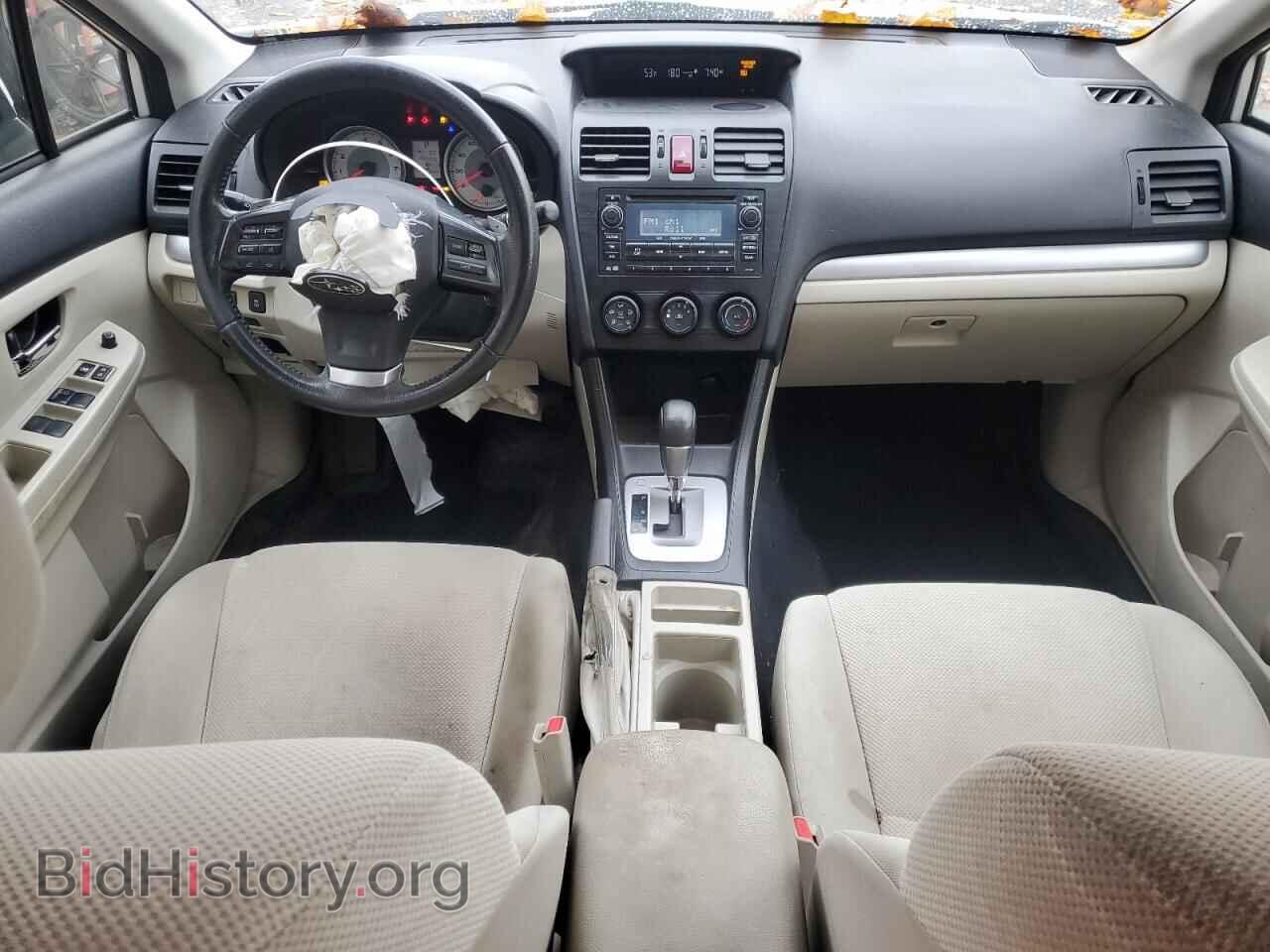 2012 SUBARU IMPREZA - VIN: JF1GJAD63CH016737 - Фото 8