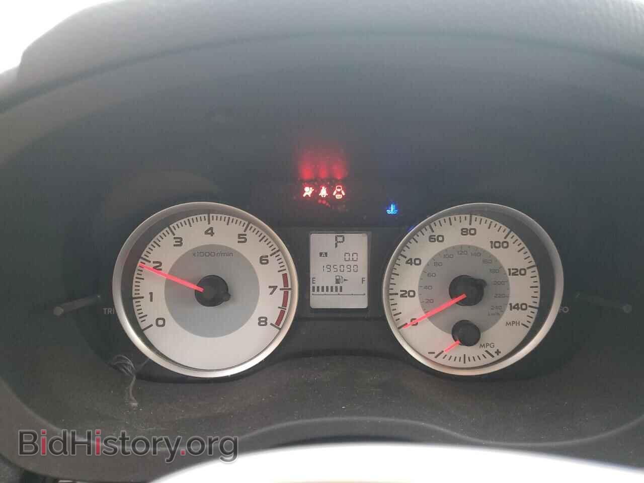 2012 SUBARU IMPREZA - VIN: JF1GJAD63CH016737 - Фото 9