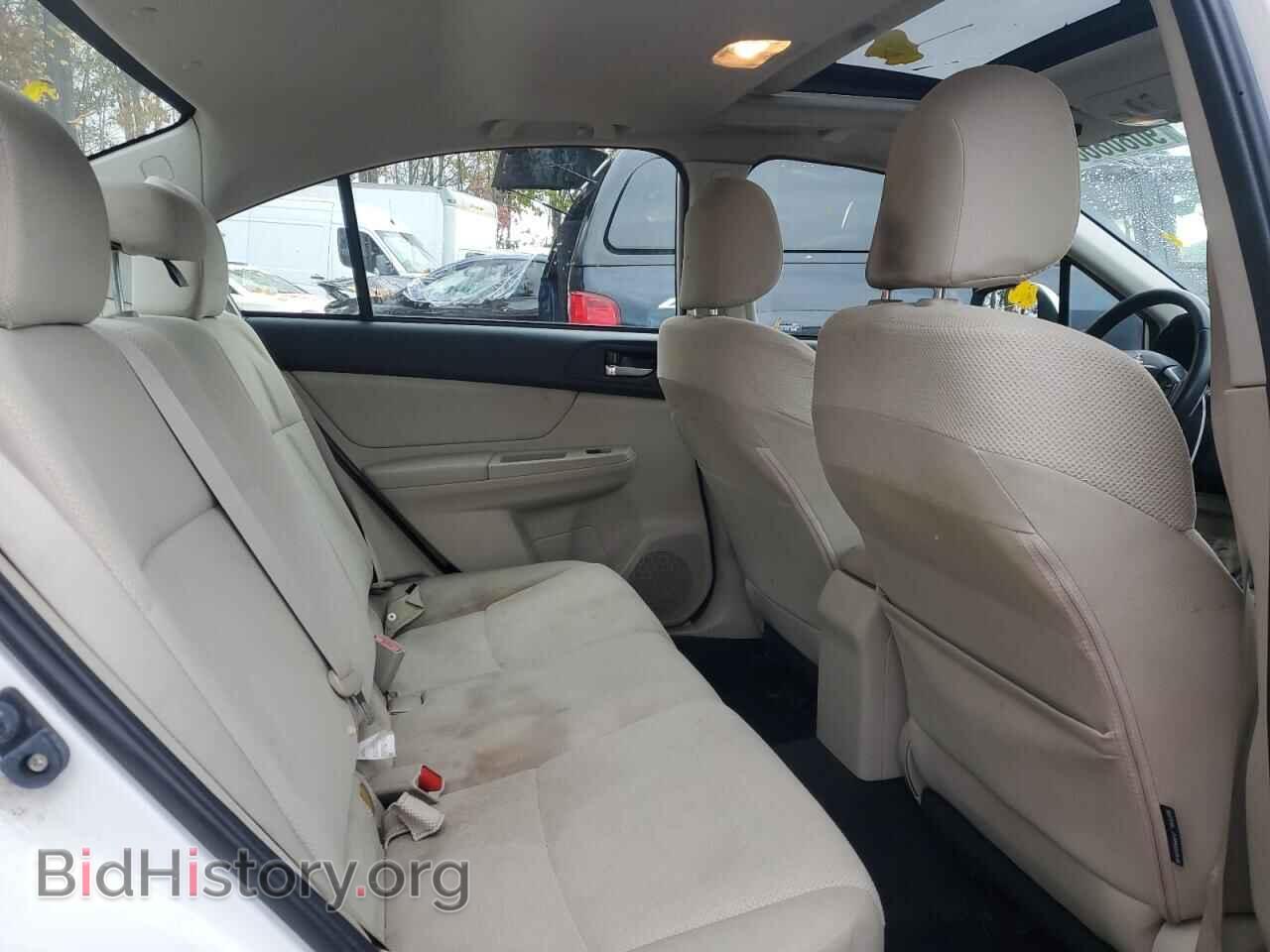 2012 SUBARU IMPREZA - VIN: JF1GJAD63CH016737 - Фото 10