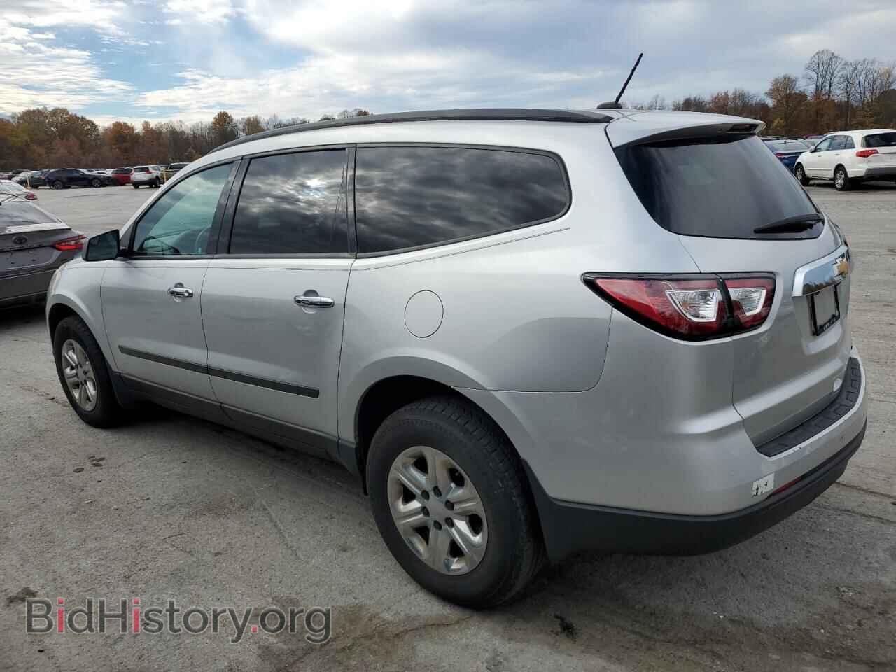2014 CHEVROLET TRAVERSE - VIN: 1GNKRFED5EJ291374 - Фото 2