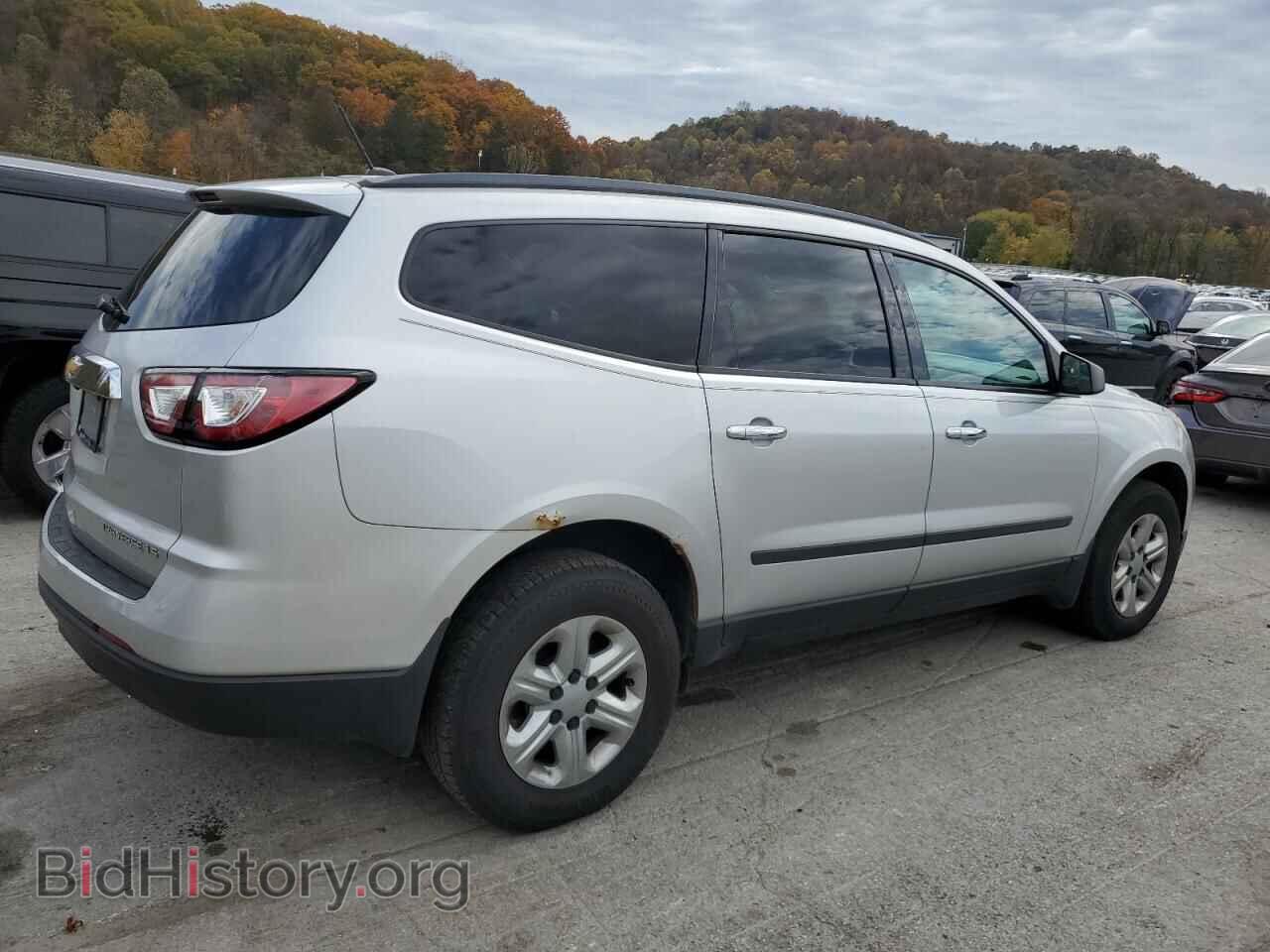 2014 CHEVROLET TRAVERSE - VIN: 1GNKRFED5EJ291374 - Фото 3