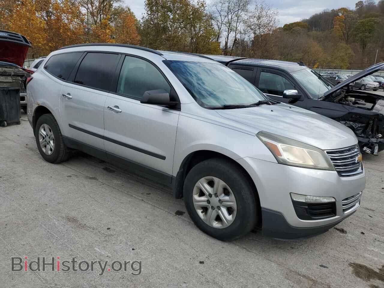 2014 CHEVROLET TRAVERSE - VIN: 1GNKRFED5EJ291374 - Фото 4