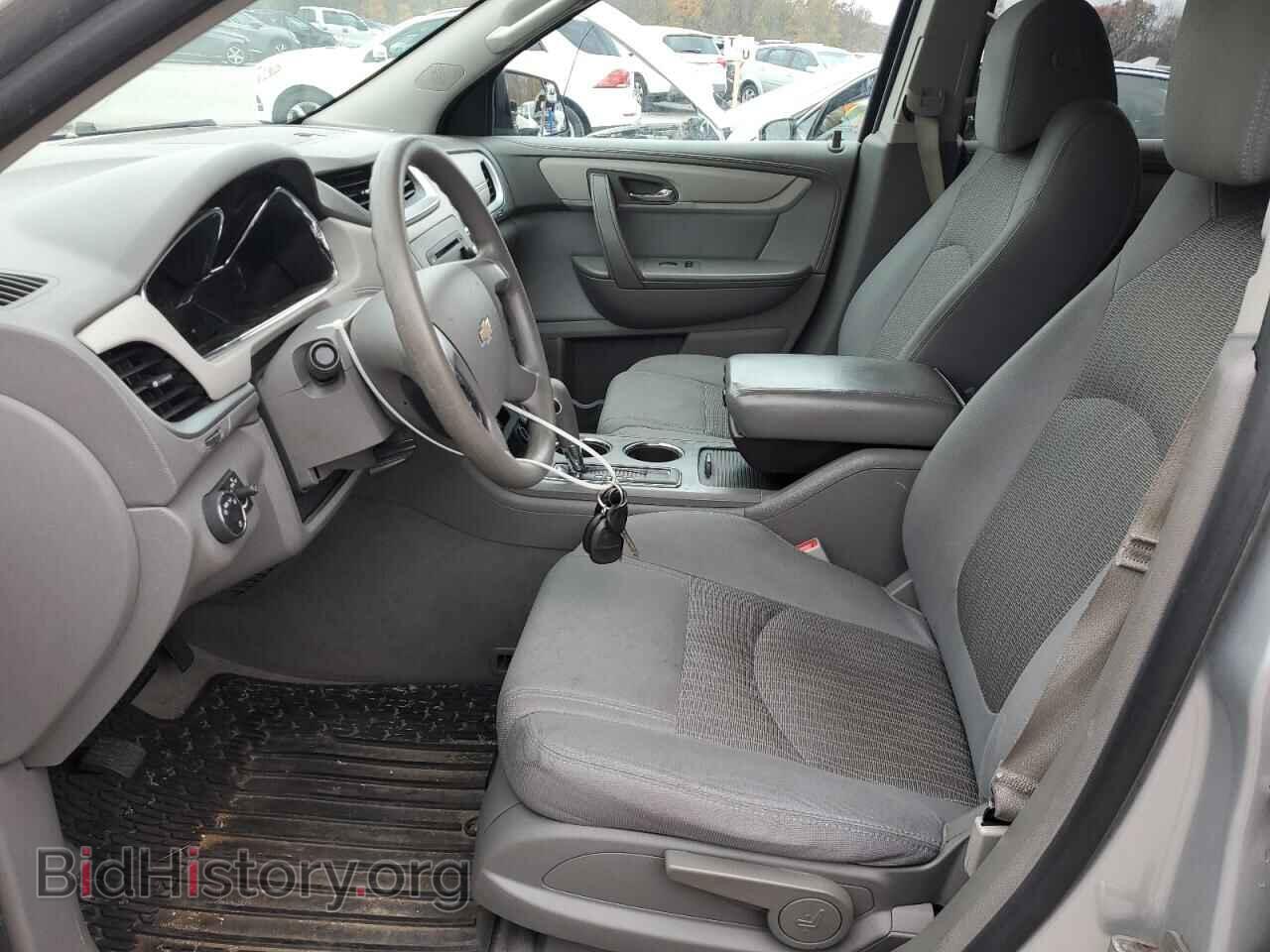2014 CHEVROLET TRAVERSE - VIN: 1GNKRFED5EJ291374 - Фото 7