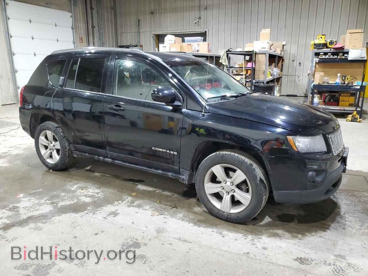 2014 JEEP COMPASS - VIN: 1C4NJDEBXED739039 - Фото 4