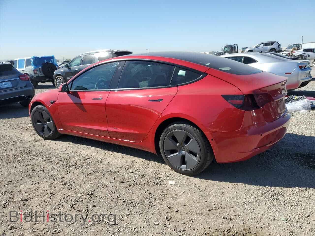 2022 TESLA MODEL 3 - VIN: 5YJ3E1EA2NF373927 - Photo 2