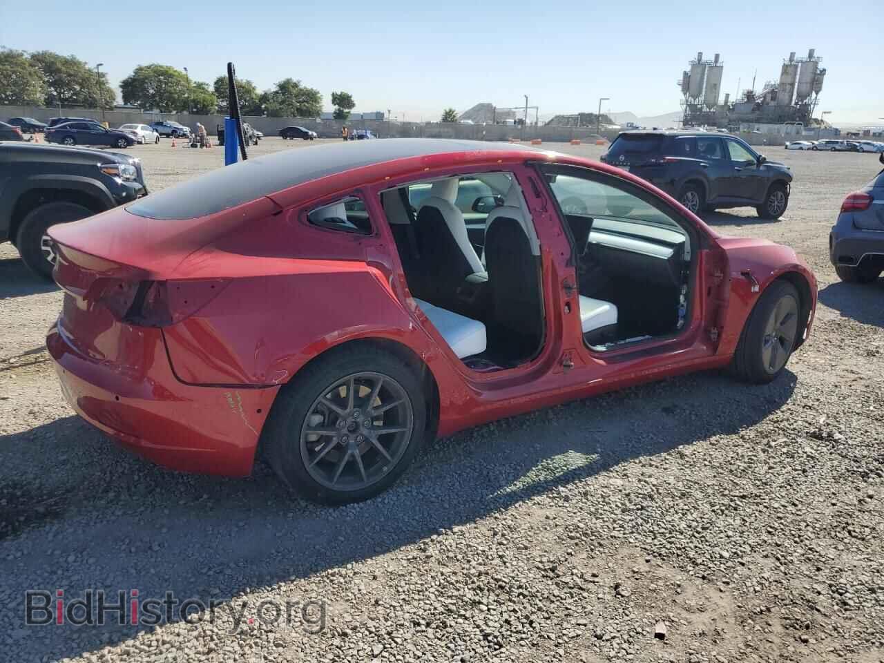 2022 TESLA MODEL 3 - VIN: 5YJ3E1EA2NF373927 - Photo 3