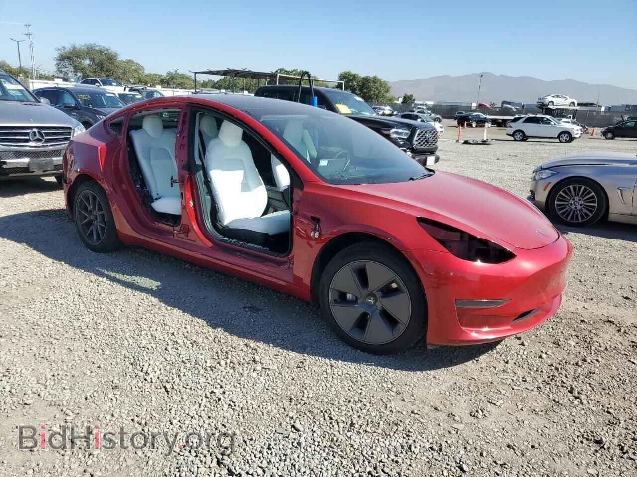 2022 TESLA MODEL 3 - VIN: 5YJ3E1EA2NF373927 - Photo 4